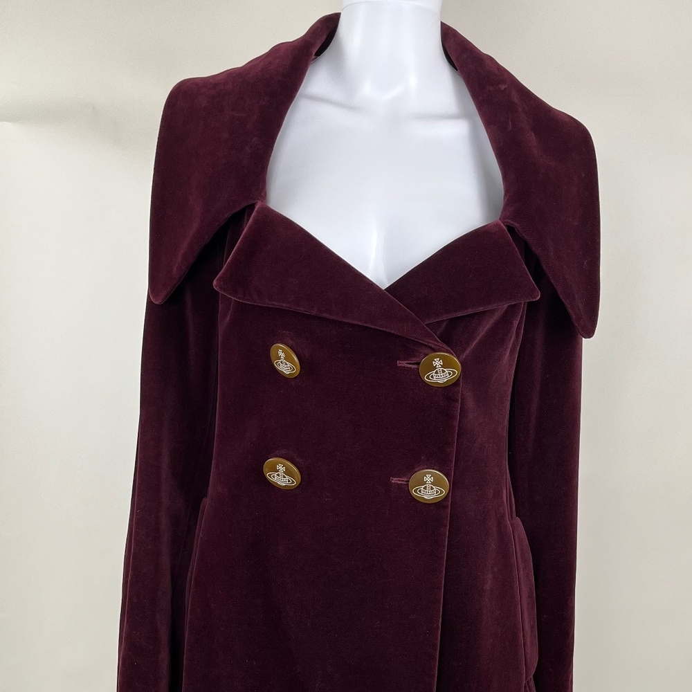 2000’s Vivienne Westwood Velvet Coat